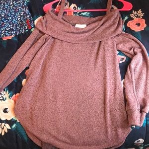 Blush colored top, never worn